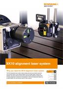 XK10 alignment laser system